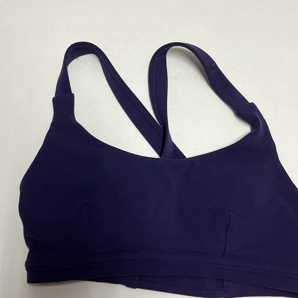 Lululemon Twist & Reach Mock Neck Tank Heathered Aeon - Picture 6 of 6